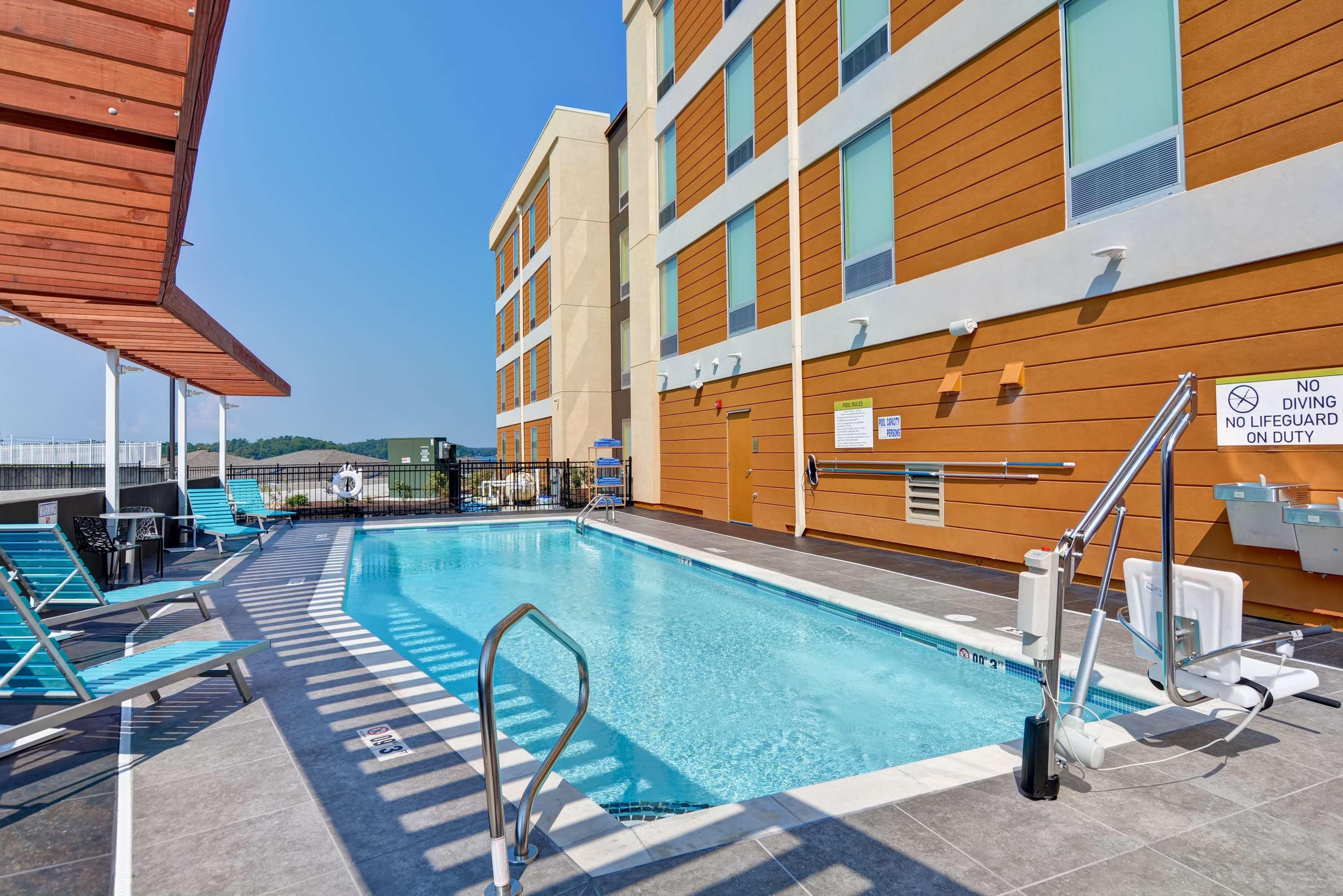 Home2 Suites By Hilton Hot Springs Exterior foto