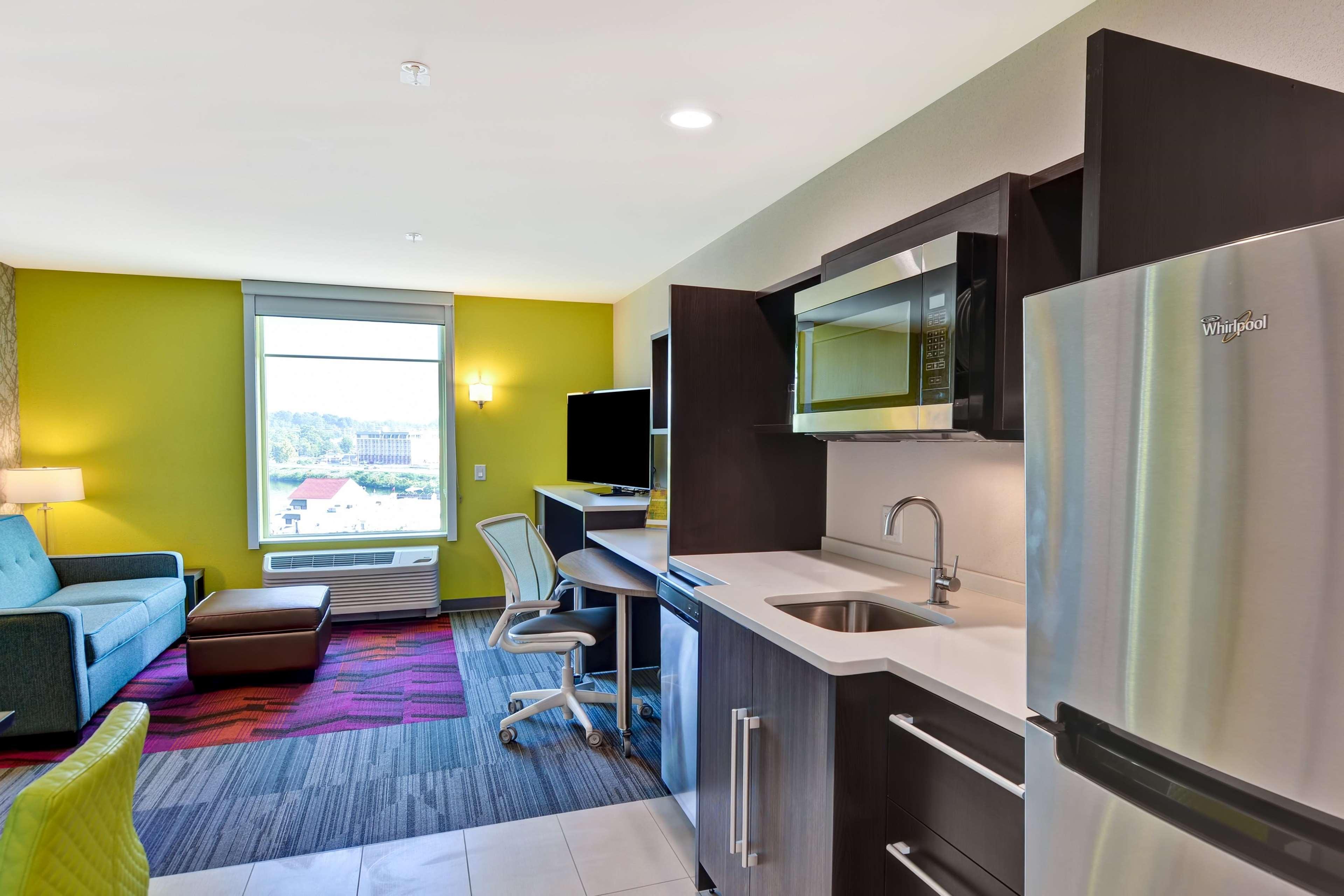 Home2 Suites By Hilton Hot Springs Exterior foto